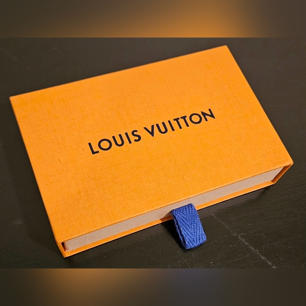 Authentic Louis Vuitton Empty Drawer Box Circle Bag Charm Key Holder W Tags Set - Picture 8 of 14